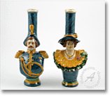 candle holders from Sicily
