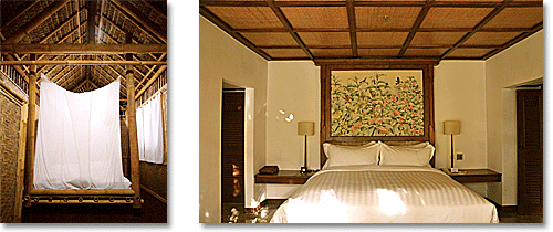 Balinese bedrooms
