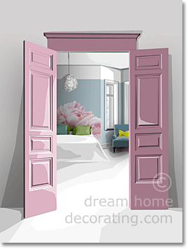 bedroom color schemes romantic
