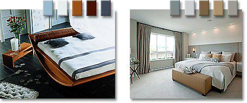 warm and cool bedroom color ideas in neutrals