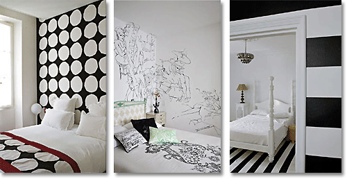 Black And White Bedroom Decorating: Ideas, Tips & Tricks