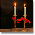 christmas candle (closeup)