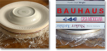 how to dry painted paper plates so they don't warp