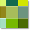 psychological effects of the color green