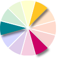 triadic color scheme