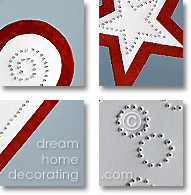 printable Christmas tree paper decorations