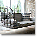 wrought-iron French daybed