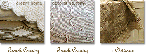 French bedding, quilts & coverlets