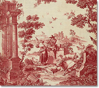 English toile: Robert Jones, 1761