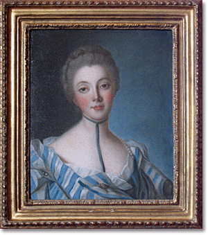 Portrait of Mme Dupin
