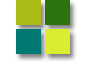 green color swatches