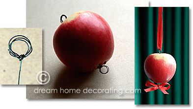 homemade Christmas tree decorations: easy to make Christmas ornaments