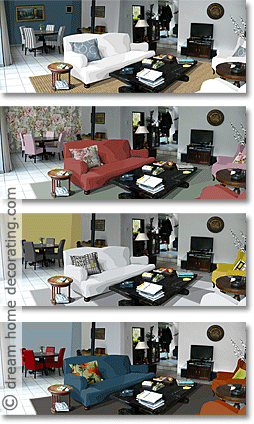  Color Paint Living Room on Living Room Color Schemes  How To Use Living Room Paint Ideas