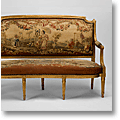Louis XVI settee - antique and contemporary Louis XVI sofas