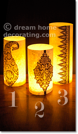 printable paper lantern making kit: free download