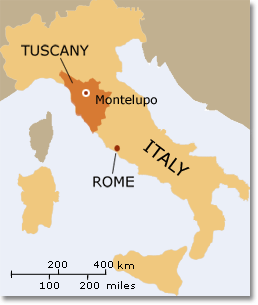 Montelupo Tuscany