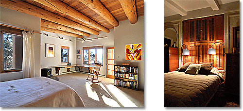 dramatic texture and neutral pattern in white, brown and grey bedrooms