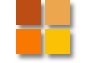 room color schemes with orange