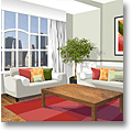 paint color scheme for a living room