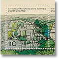 green stamp (detail)