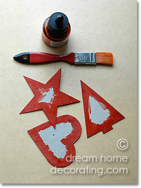 paper Christmas ornaments: printable Christmas decorations