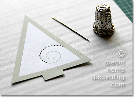 paper Christmas ornaments: printable Christmas decorations