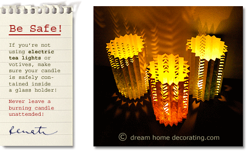 paper lantern craft