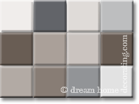 gray color swatches