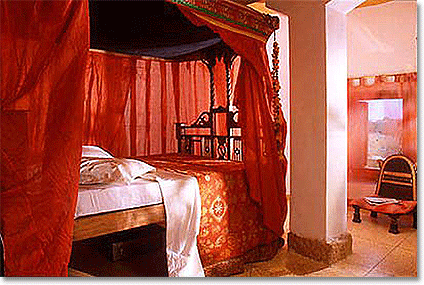 Red Bedrooms From Country To Castle