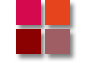 color schemes with red