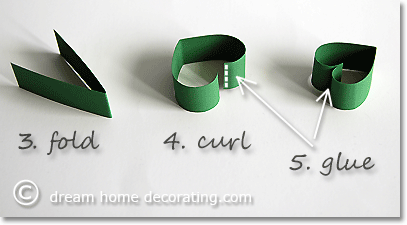 How to make St Patricks day shamrocks from paper