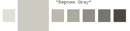 sherwin williams repose gray