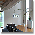 contemporary european living room