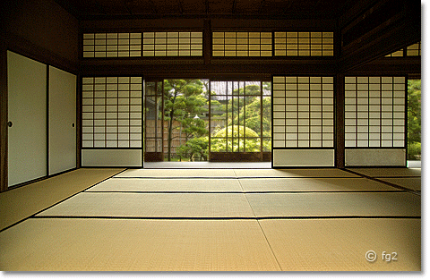 tatami pattern at Takamatsu Castle