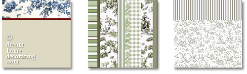 toile shower curtains: Design ideas for French country shower curtains