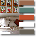 tuscan color palette: tuscan colors in real tuscan rooms