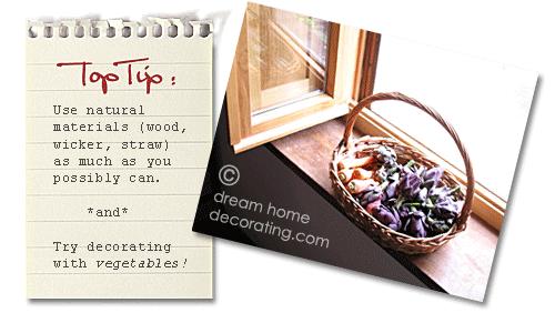 wicker basket on a windowsill with carrots and artichokes