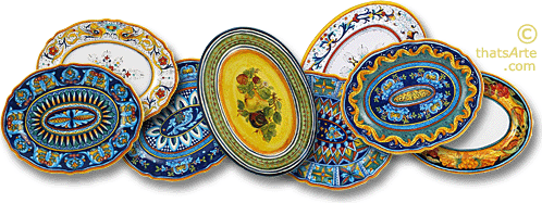 Tuscan plates