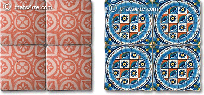 original Italian tiles
