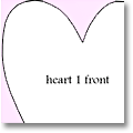 blank valentine heart templates