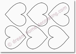 Valentine Heart Template Printable from www.dreamhomedecorating.com