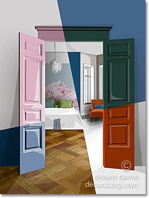 bedroom color schemes: five bedroom color ideas