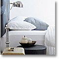 bluish-neutral bedroom colors