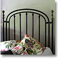 black wrought iron beds