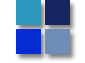 wall color combinations with blue