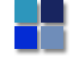 blue color swatches