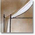 canopy iron bed