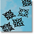 christmas paper stars