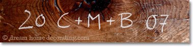 German Christmas customs: chalk inscription over the door on the Day of the Three Kings German Christmas customs: chalk inscription over the door on the Day of the Three Kings