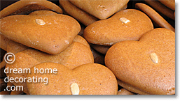 German gingerbread: Lebkuchen